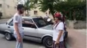 Son dakika haberleri: Askerden dönen genç, önce tereddüt etti, sonra annesine sarıldı
