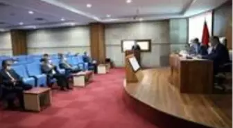 Son dakika haber... Bartın'da Mahalli İdareler Birliği Meclis toplantısı yapıldı