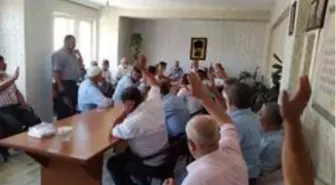 Beşinci kez başkan seçildi