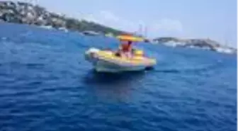 Bodrum'da deniz taksiye büyük ilgi