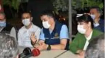 Çanakkale'de orman yangını (5)
