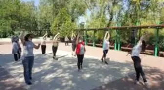 Çankaya'da spor zamanı