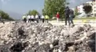 Denizli Büyükşehir Belediyesi 'örnek bulvar' çalışmasına başladı