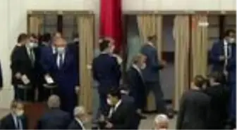 İlk turda Mustafa Şentop 324, Haluk Koç 131 oy aldı