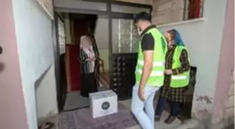 İpekyolu Belediyesinden sosyal yardım
