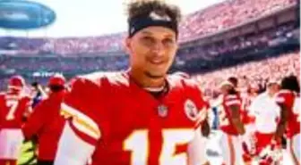 Kansas City Chiefs ile 503 milyon dolarlık sözleşme imzalayan Patrick Mahomes, tarihin en çok kazanan sporcusu oldu