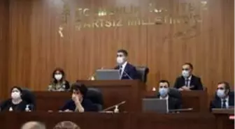Kartal Belediyesi'nde pandemi sonrası ilk meclis toplantısı yapıldı
