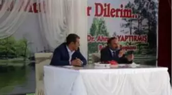 Kaymakam Aksu'dan veda toplantısı