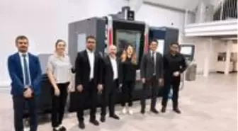Son dakika haber... Kayseri Model Fabrika'nın Makine teslim alma prosedürü tamamlandı