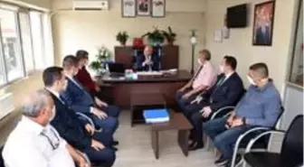 Kırkağaç'a yapılacak yatırımları görüştüler