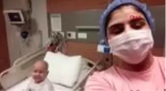Son dakika haberi... Kuzey Deniz'den kök hücre bağışı bekleyen lösemi hastası Yaman'a destek mesajı