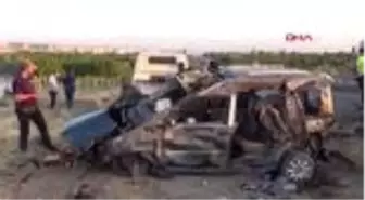 Niğde'de zincirleme kaza: 4 yaralı