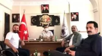 Oltulular Derneği'nde Demir güven tazeledi