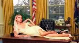 Paris Hilton da ABD Başkanlığı'na adaylığına aday oldu