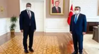 Son Dakika | Prof.Dr. Polat, Bakan Koca ile afiliasyon konularını görüştü