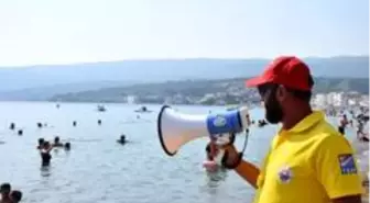 Sahillerde cankurtaranlar göreve başladı
