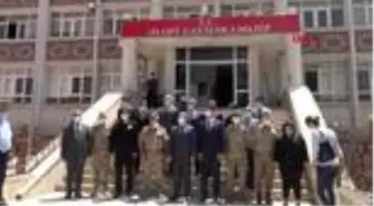 ŞIRNAK Vali Pehlivan: Şırnak'ta koronavirüs vakaları düşüşe geçti