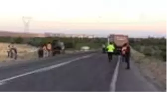Trafik kazası: 4 yaralı