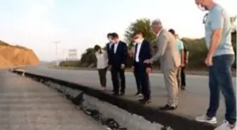 Vali Gümüşova OSB'deki alt yapı çalışmalarını inceledi