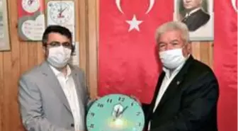 Yıldırım Belediye Başkanı Yılmaz, esnafı ziyaret etti