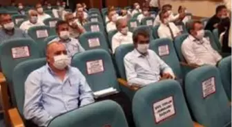Ziraat odası başkanları sorunlarını Bakan Pakdemirli'ye iletti