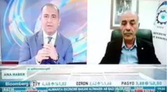 Başkan Yücelik, Bloomberg HT Ana Haber'e konuk oldu