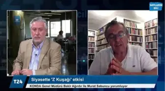 Bekir Ağırdır: Z kuşağı; İYİ Parti, MHP ve HDP'ye yakın duruyor, öfkeleri baskın, daha net pozisyon...