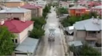 İpekyolu Belediyesinden ilaçlama çalışması