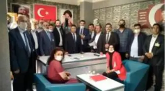 İYİ Parti Palandöken İlçe Başkanlığına Ahmet Han Efe seçildi