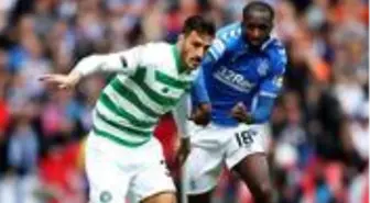 Logosunu değiştiren Glasgow Rangers'tan Celtic'e: Glasgow mavidir