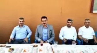 Milletvekili Tüfenkci'den mahalle ziyaretleri