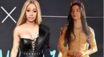 'Nurbanu'dan nefret ediyorum' diyen Cardi B'ye Merve Boluğur'dan yanıt gecikmedi