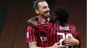 Zlatan Ibrahimovic'ten iddialı sözler: Sezon başından beri Milan'da oynasaydım şampiyon olabilirdik