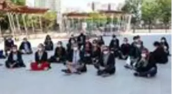 Antalya Barosu'ndan oturma eylemi