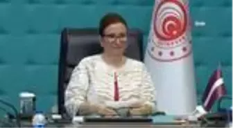 Bakan Pekcan: 'Letonya ile ticaret hacmimizi 1 milyar dolara ulaştırmak için atacağımız adımları...