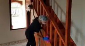 Beypazarı Belediyesinden camilerde temizlik