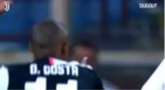 Douglas Costa'nın Juventus'a Attığı Gol