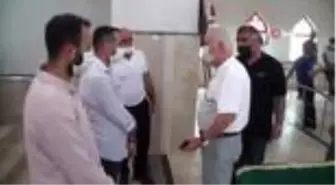 İtfaiye eri sirenler eşliğinde son yolculuğuna uğurlandı