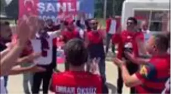 SPOR Düzcespor taraftarları TFF'yi protesto etti