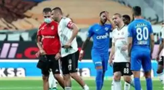 Süper Lig: Beşiktaş: 1 Kasımpaşa: 2 (İlk yarı)