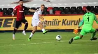 Süper Lig: Gaziantep FK: 0 Konyaspor: 1 (İlk yarı)