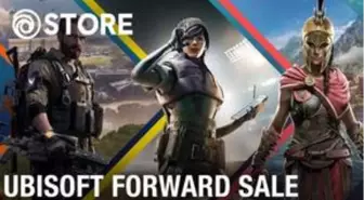 Uplay'de Ubisoft Forward İndirim Kampanyası Başladı!