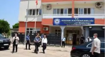 Adana Emniyet Müdürü İnci Kozan'da