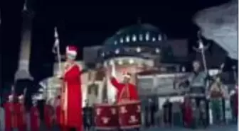 İletişim Başkanı Altun'dan Ayasofya göndermeli 15 Temmuz Mehteri paylaşımı