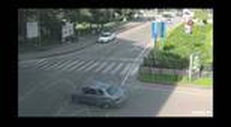 Samsun'da akıl almaz kazalar kamerada