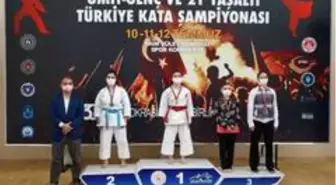 Türkiye Kata Şampiyonası Bursa'da başladı