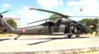 Jandarma Şile'de helikopter destekli denetimlerini sürdürdü