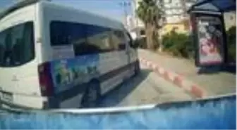 Mersin'de minibüs şoförü 5 gün arayla ikinci kez darp edildi