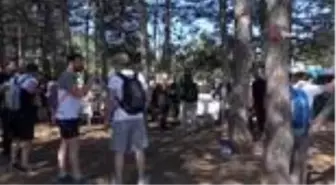 Son dakika... Mysia Yolları'nda doğa yürüyüşü keyfi