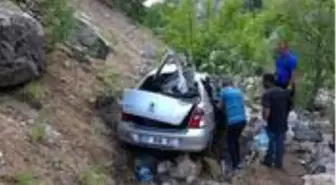 Alanya'da uçuruma yuvarlanan otomobilde bir aile yok oldu: 3 ölü, 4 yaralı